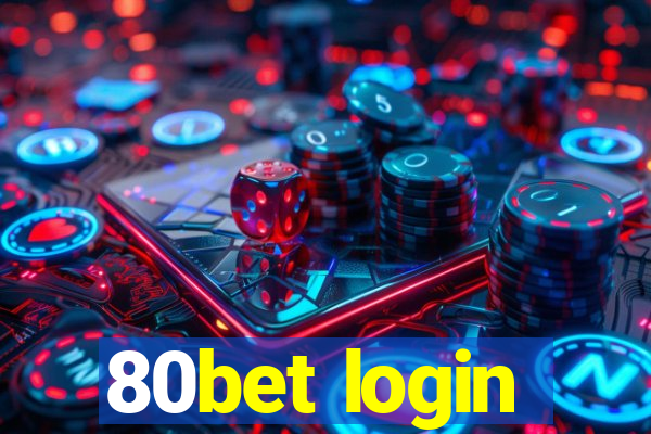 80bet login